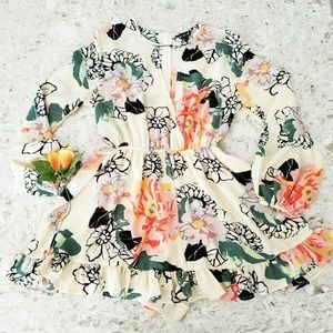 ⚡SALE! ⚡🌺Boho floral romper🌺
